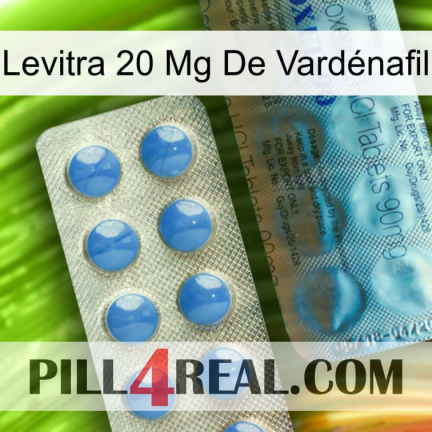 Levitra 20 Mg De Vardénafil 40